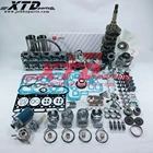 For Engine Parts Diesel High Performance V2403 Overhaul Rebuild Kit With Full Gasket Kit For Kubota Engine Parts 1G868-21110