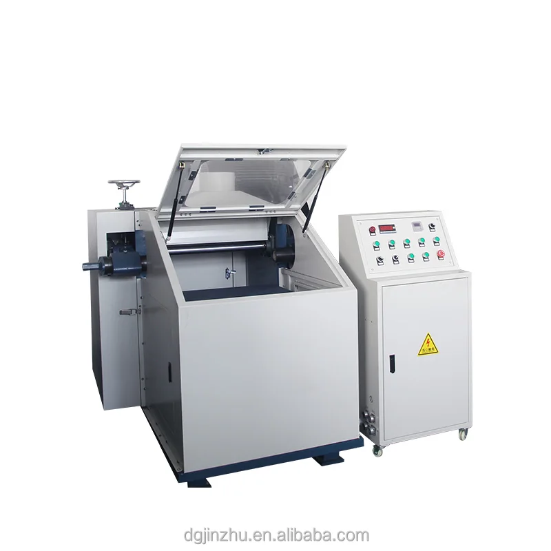 Automatic Metal Polishing Machine with 11.8KW Total Power 380V Voltage and 600*1500mm Specifications