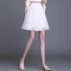 Summer Skirt Customized Wholesale Summer Ladies A-line Skirt Korean Girl Skirt Tulle Short Skirt