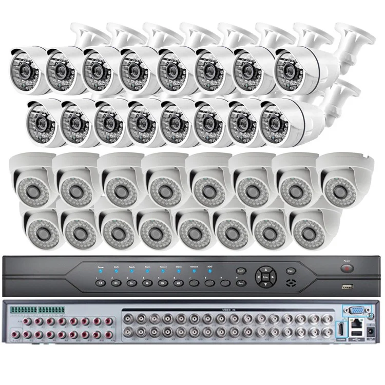 32 channel security dvr