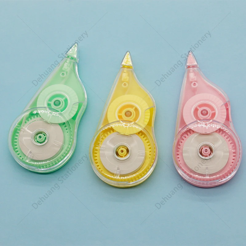 Physical store Hot sale 5mm*8m Correction Tape for Kids Customized Correction Tape Sets