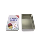 Tin Tin Can Box Custom Design Food Grade New Design Small Metal Gift Tin Box Nice Rectangle Tin Cans