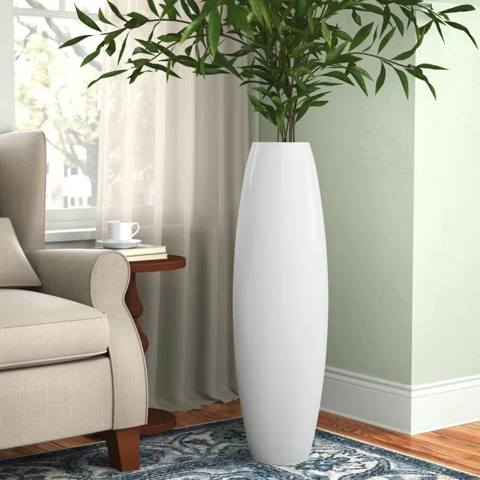 Customized Color Bamboo Tall Floor Vase Buy Floor Vase Floor Vase