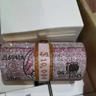 Clutch Purse Women's Bling Dollars Diamond Money Rhinestone Ladies Clutch Purse For Women