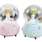 Fairy Custom Water Globe Resin Crafts Fairy Snow Globe