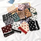 Manufacturer Wholesale Premium Custom Printed Ladies Scarves Bandana Kerchief Square Head Womens Cotton Scarf