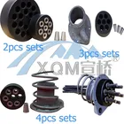 High Quality 12 Holes Post Tensioning Round Prestressed Anchor Head And Wedges For Post Tension System