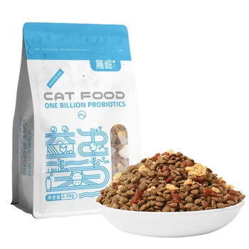 easy coop OEM ODM Factory Supply No synthetic preservatives added good healthy dry dog food cat food Usage for All kinds age