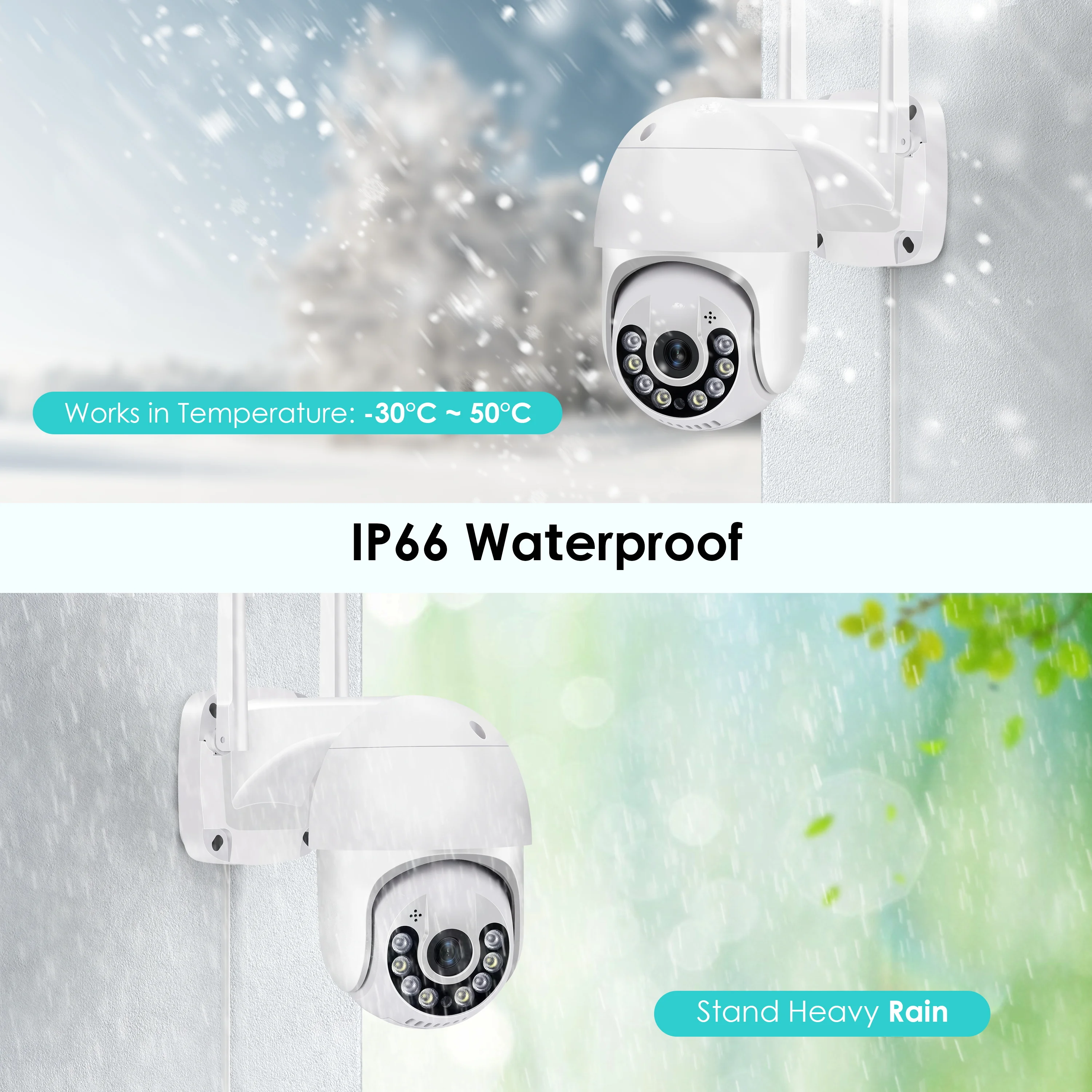 4MP 5MP 8MP Icsee 5X Digital Zoom 5MP Network Camera Wifi 1080P IP Outdoor Surveillance Auto tracking PTZ Wireless CCVT Camera