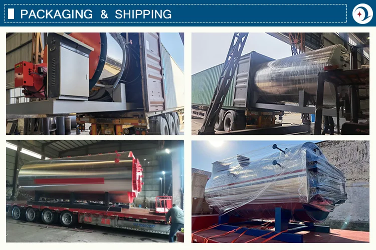 Steam Boiler, Efficiency10ton/h, WNS - detail 14
