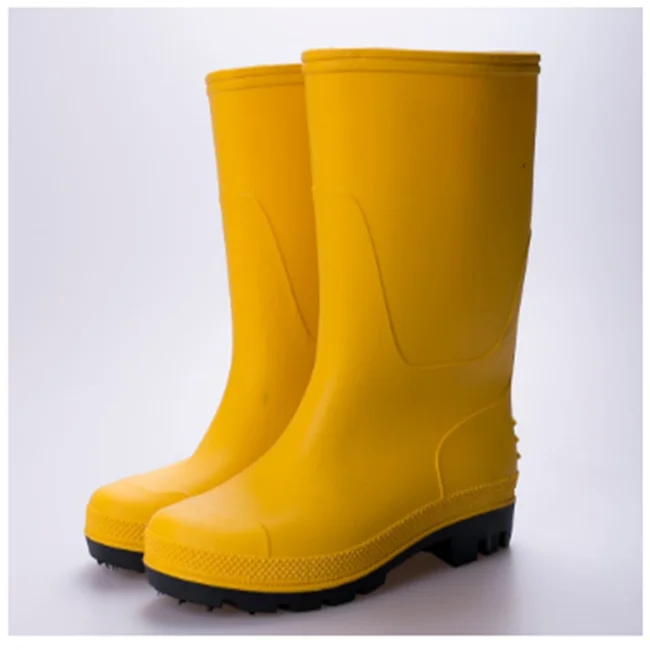 cheap yellow rain boots