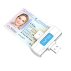 Lector De Tarjeta Kartenleser Credit ID USB Msr Sd Chip Skimmer X6 Atm The Debit Card Writer Magnetic Reader