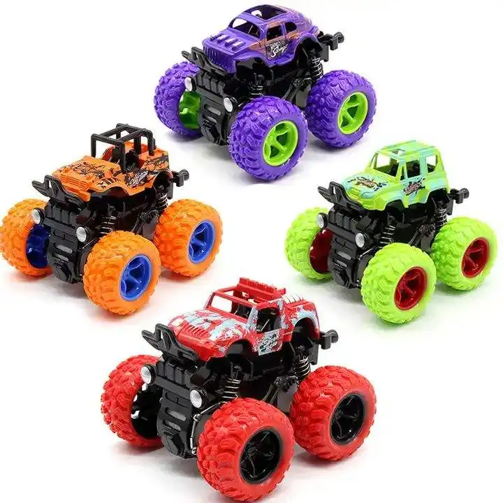 1:18 4x4 Off-Road RC Truck Remote Control Car All Terrain Short Course Drift Crawler Durable High Speed Racing Vehicle Kid Adult