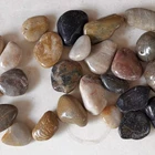 Pebble Stones Pebble Mixed Color High Polished Natural Pebble Stones Wholesale