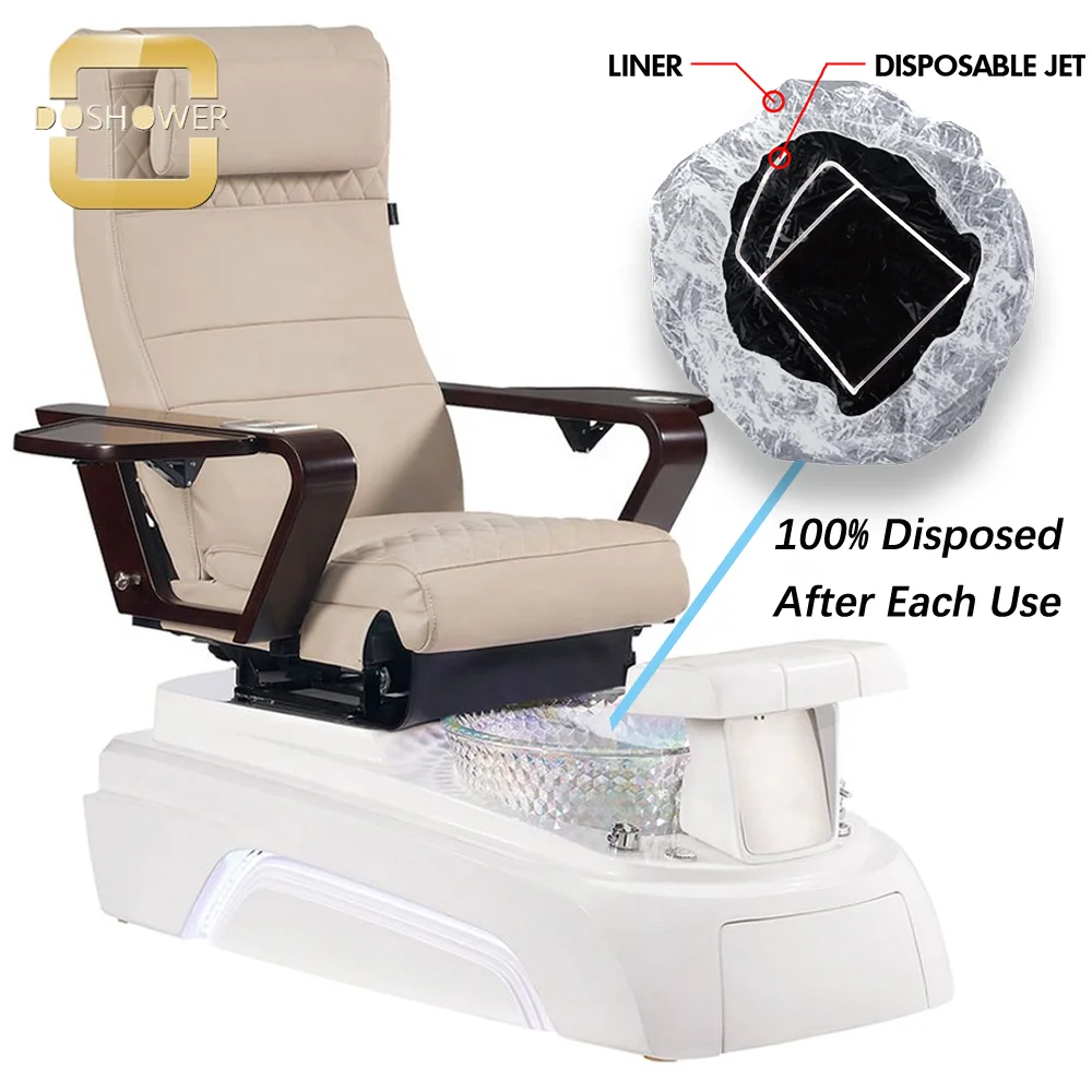 disposable air jet pedicure liner of 100% disposable jet-liner with infinity overflow for ivory spa pedicure chair jet air.png