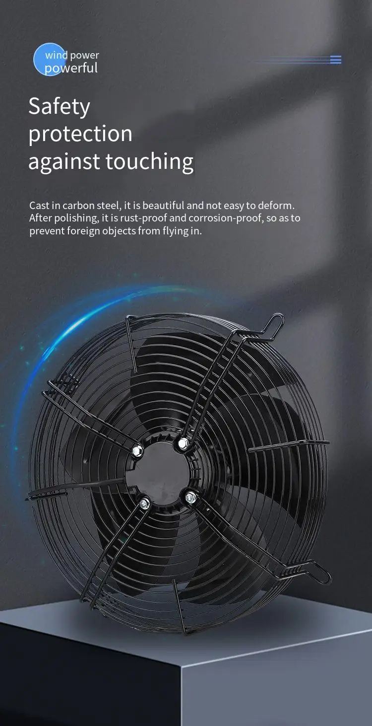 Axial Flow Fan, YWF4E-350, 350mm - detail 8