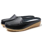 Flat Leather Wholesale High Quality Breathable Flat Shoes Cowhide Leather Flat Shoes