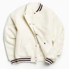 Jackets Dongguan Factory Wholesale Custom Button Up Fleece Mens Sherpa Fleece Jackets For Winter