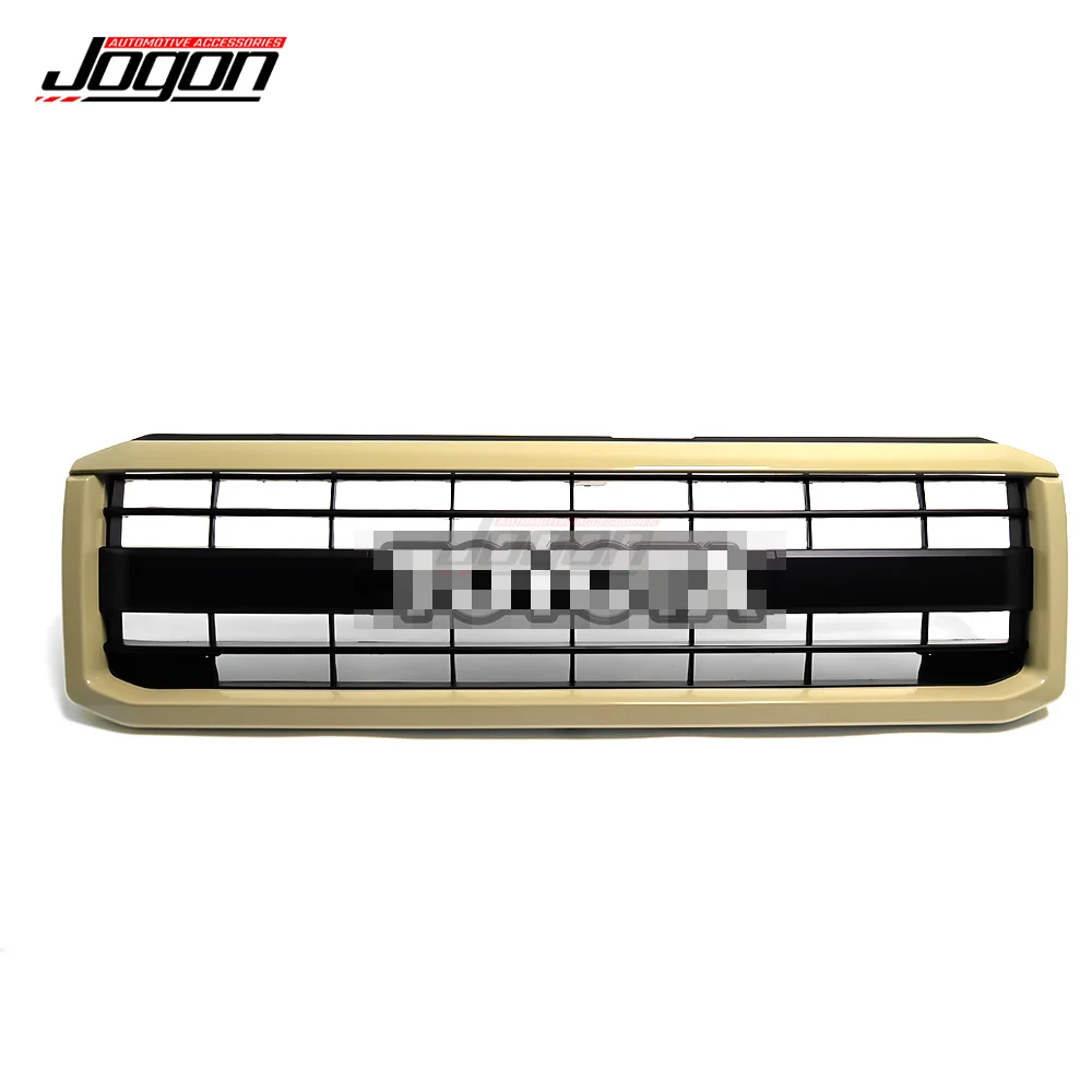 Car Front Bumper Grill Racing Grille For Toyota Land Cruiser 70 Series Lc70 Lc75 Lc76 Lc78 Lc79