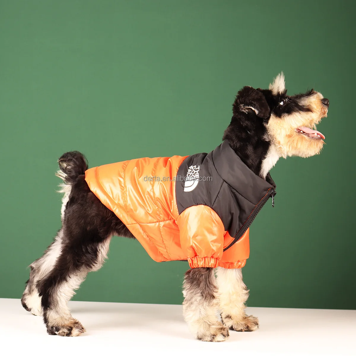 Wholesale The Dog Face Fashions High Brand Winter Coats Jacket Pet