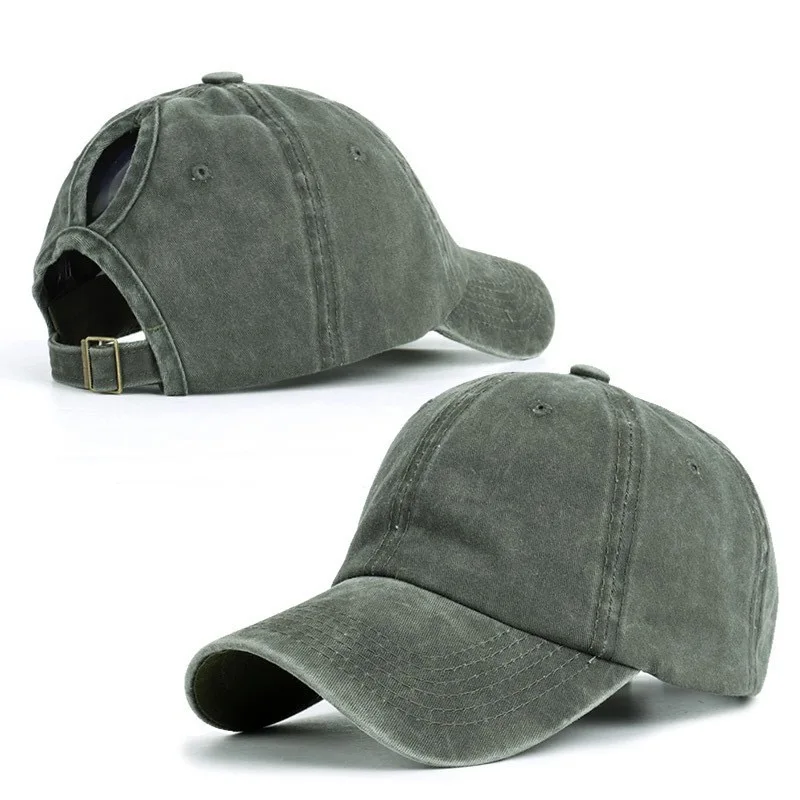 ponytail ball cap wholesale