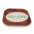1 Time Dishes 250g Dinnerware Square Serving Plate Set Disposable Party 1 Time Use Dishes Plastic