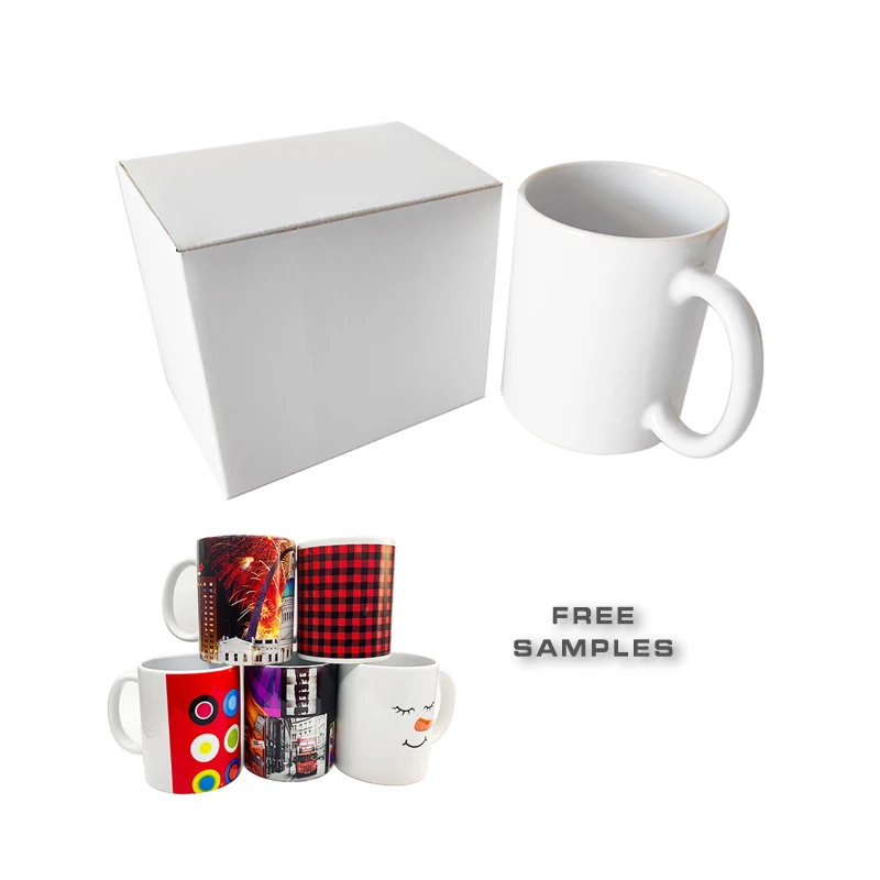 Photo Dishwasher Safe Mugs Coffee Mug Sublimation Mugs Quality Special White Customizable 15 Oz Country Ceramic Business Gifts