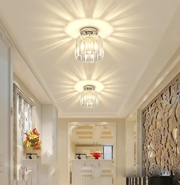 A closer look at Crystal Minimalist Living Room