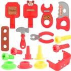 Toys Educational Puzzle Diy Pretend Portable Repair Play House For Kids Toolbox Toys