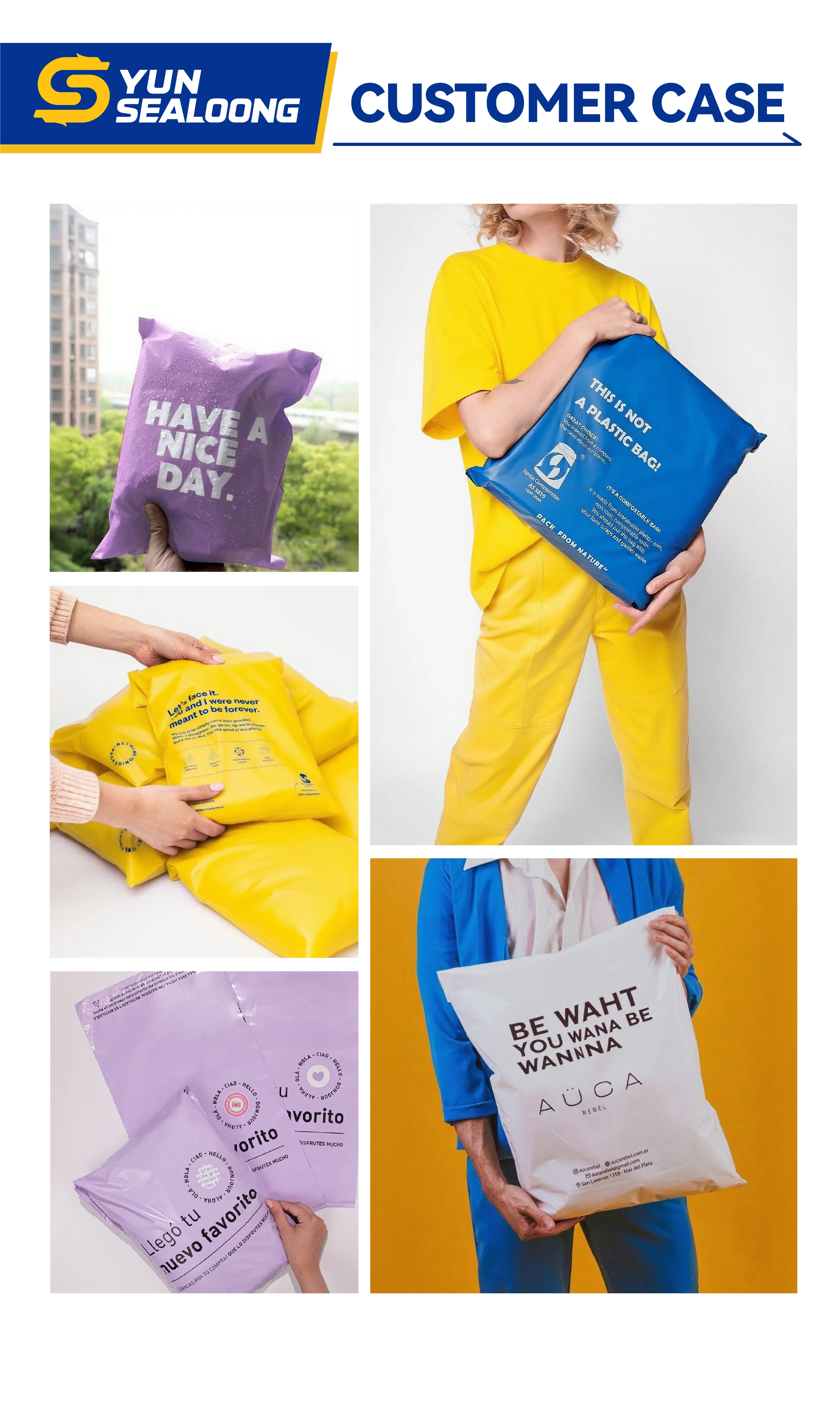 Custom Printed Frosted Slider Ziplock Bag with Recyclable PE Material for Premium Boutique and Apparel Packaging - detail 17