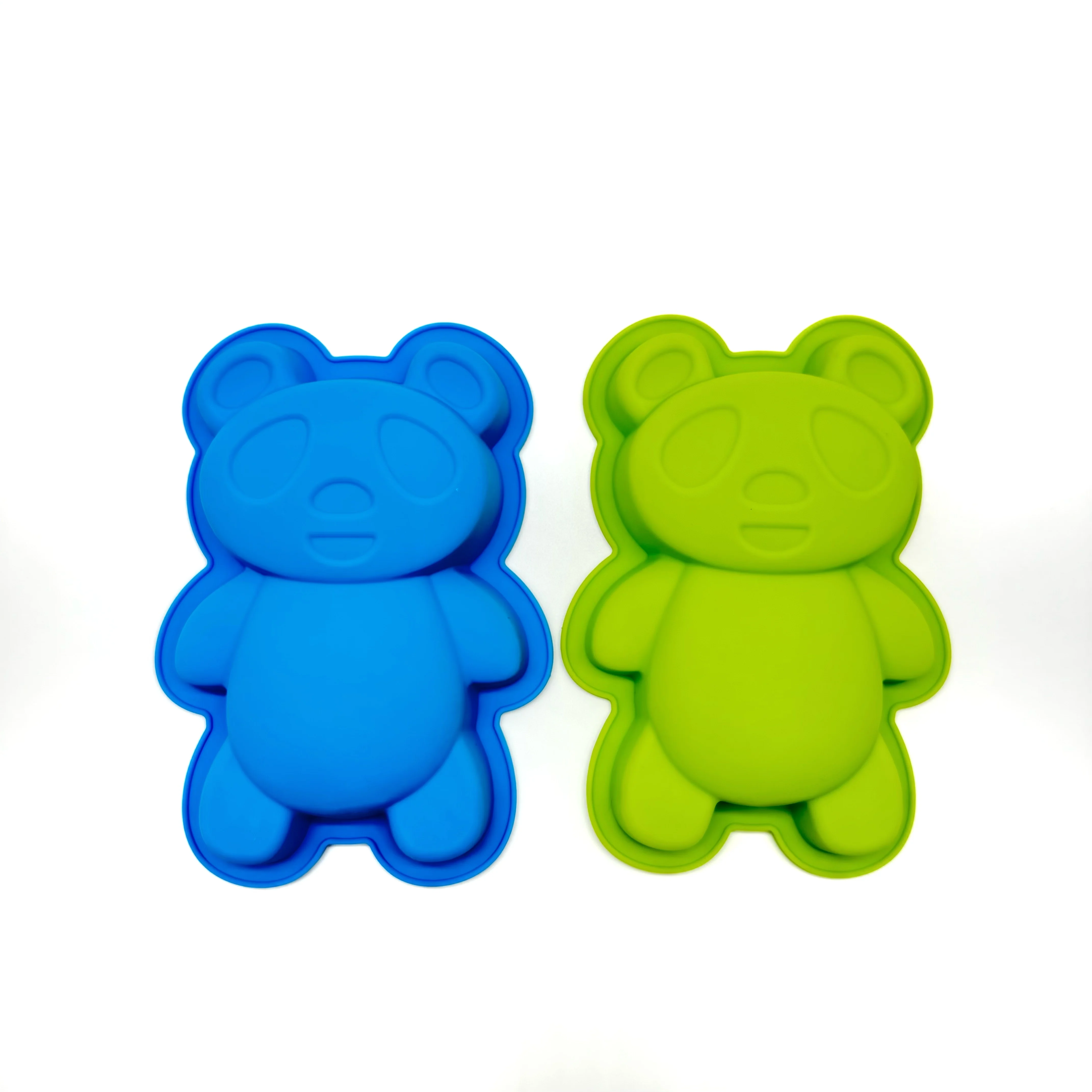 BPA-Free Panda Silicone Mould Food-Grade Easy Clean Cake & Soap DIY Mold Sustainable Baking Crafting Tools for Candle Usage supplier