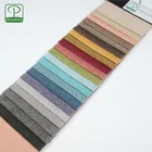 Fabric New Arrived Polyester Linen Sofa Fabric Upholstery Fabric For Furniture Manufacturing