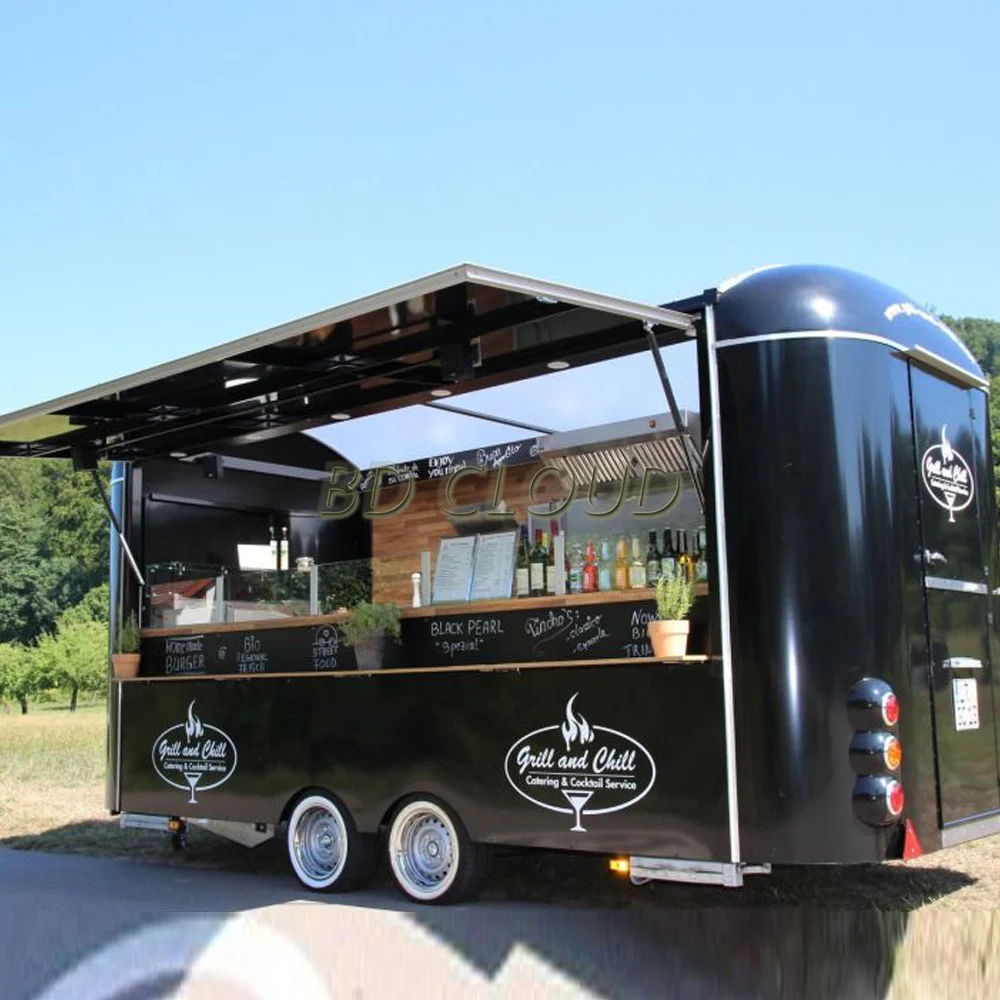 Mobile Fast Food Trailers, Coffee Cart 