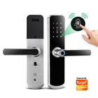 Key Door Lock Best Price Waterproof Outdoor Password Code Card Key Wifi Smart Door Lock Fingerprint
