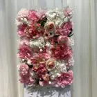 Rose 40X60CM Artificial Flower Rose Peony Flower Wall Artificial Plants Wedding Background Wall
