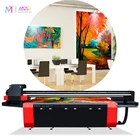 Uv Flatbed Printer Price Factory Price MT MTuTech UV Printer To Metal Aluminium Plastic Large Format 3200mm*2000mm Size