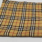 Check Fabric Check Fabric Wholesale Plain Dyed 100% Polyester Check Fabric