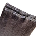 Seamless Hair Extensions Factory Direct Supply Seamless PU Weft 100% Remy Human Hair Invisible Clip In Extensions