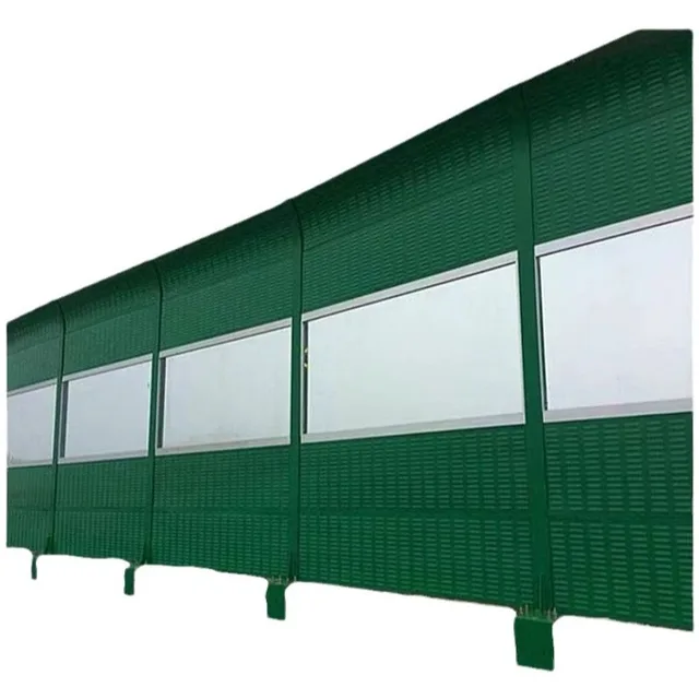 Galvanized Stainless Steel Wire Mesh Perforated Noise Insulation Board with round Holes Used to Reduce Noise