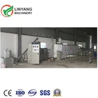 Core Filling Snacks Twin Screw Extruder Corn Snacks Production Line