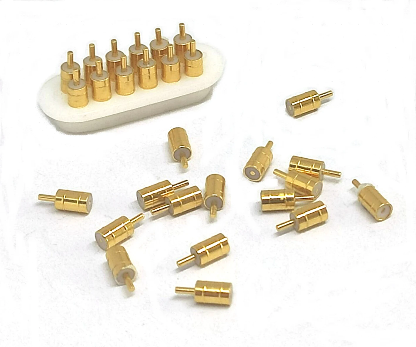 Smt Pogo Pin Spring Loaded Connector 2 5 Mm Pitch Pogo Pin Magnetic