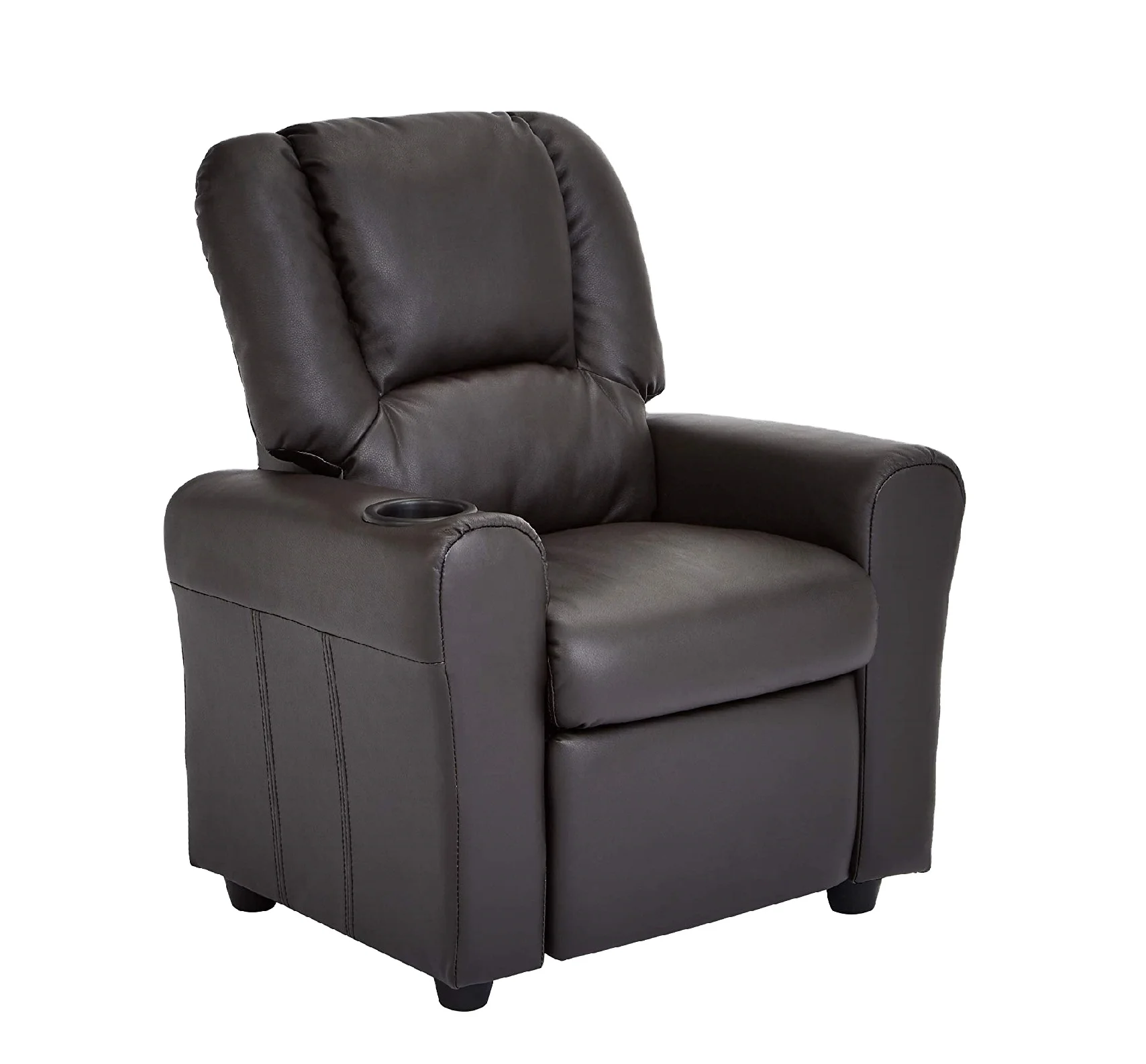 mini leather recliner