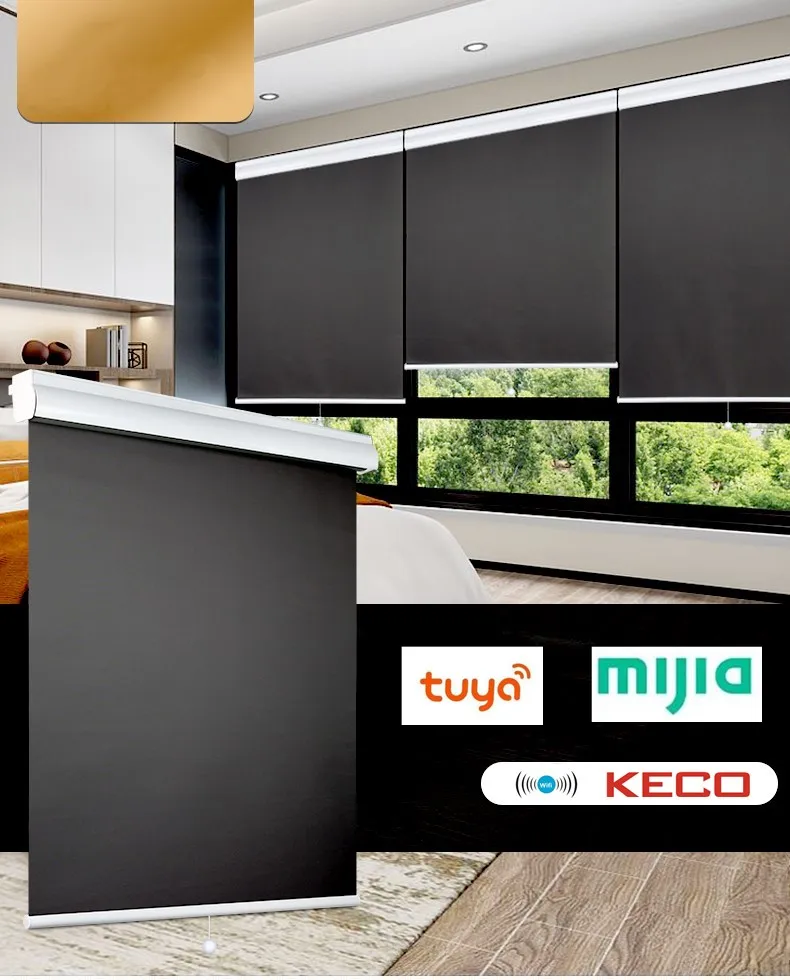 KECO roller shade motor KT35-6/17-E for motorized roller blinds and electric roller blind by RF remote controlling