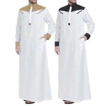 Hot sale Ethnic throbe islamic clothing men's for Sale Traditional Muslim Clothing&accessories Abaya Muslim Dress