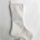 Christmas Linen Christmas Stocking Hanging Christmas Stocking Christmas Socks