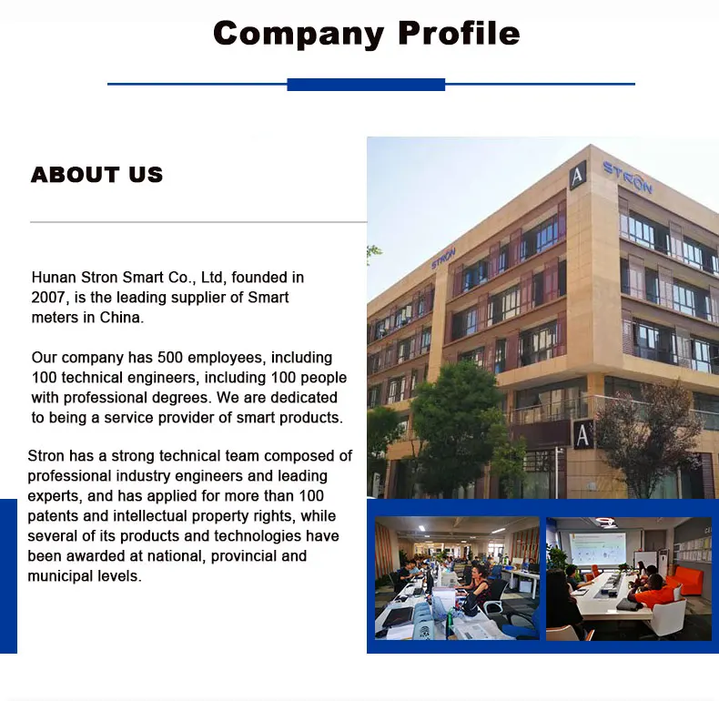 STS Standard Prepaid Water Meter with 2.5/4/6.3 m³/h Flow Rate 99999m³ Measurement Range and 2 Years Warranty