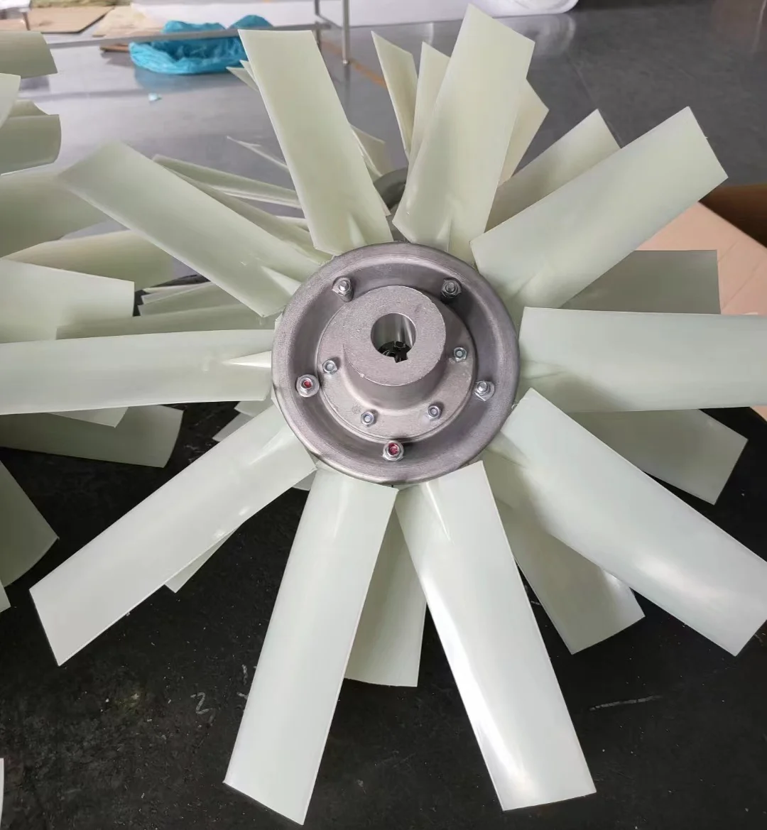 Blades Alloy Aluminum Fan, 280-1100mm, Aluminum Alloy, Airfoil - detail 24