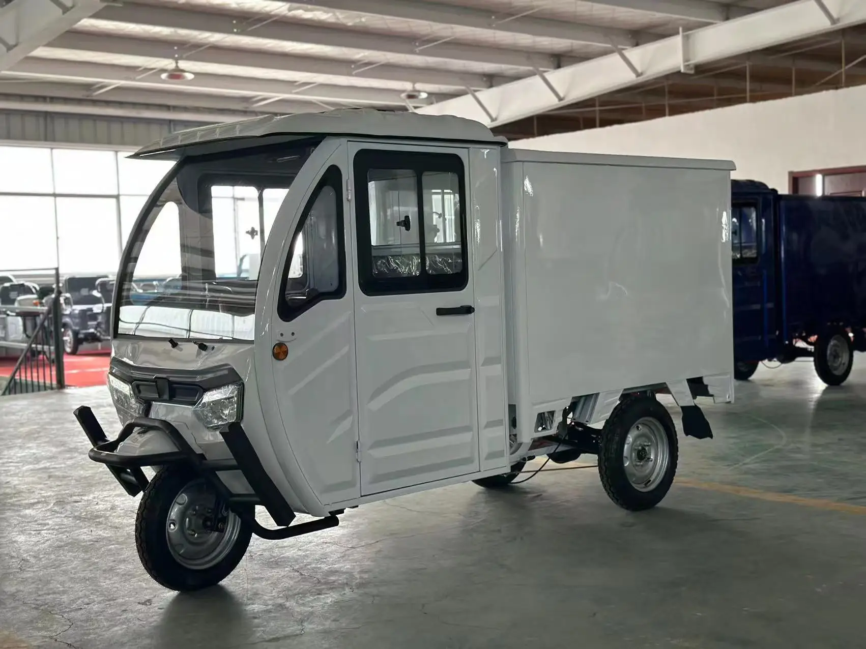 Saige Coc Heavy Load Tricycle With Carbon 72v 58ah 25km H Eec Electric