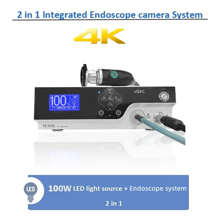 4k Medical Endoscope Camera For Laparoscopy And Arthroscopy With