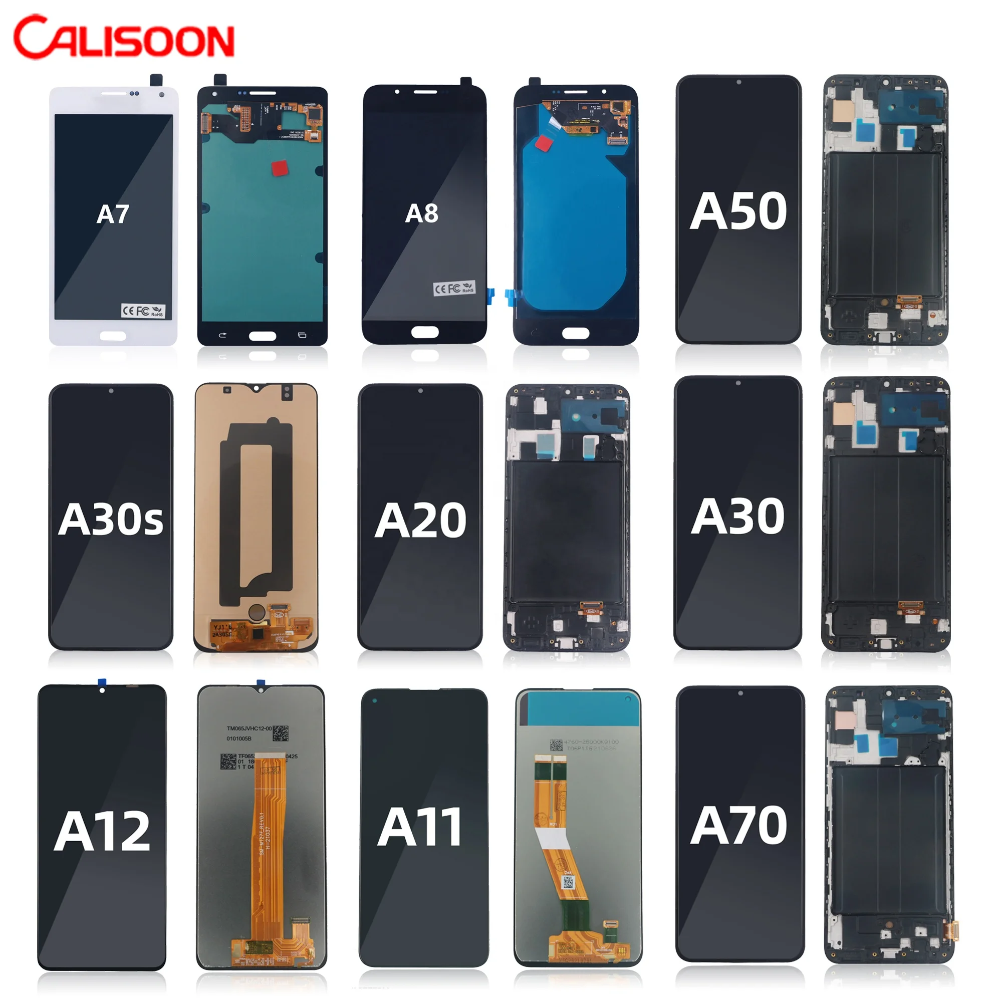 Mobile Phone Lcds Oem For Samsung A7 